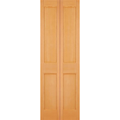 JELD-WEN ジェルドウェン「木製折戸 1444」フラットパネル ヘム ドア厚35折戸