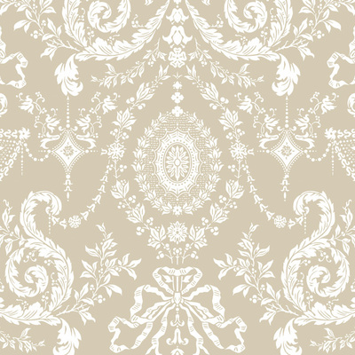 Cole&Son「COLE&SON SELECTION 88/10042」ダマスク柄 不織布壁紙