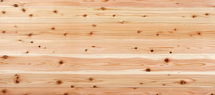 天竜スギ 無垢フローリング 135mm巾 国産材 30mm厚」Arbor針葉樹
