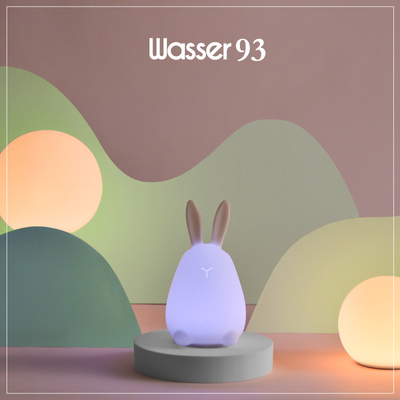 wasser93 LED 照明 ライト 　卓上　デザイン　
