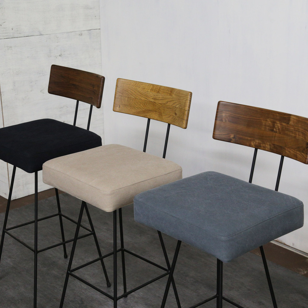 ROUGH&TOUGH GENE 02 Bar chair カウンターチェア ROUGH & TOUGH GENE Bar Chair 02 / ラフアンドタフ ジーン