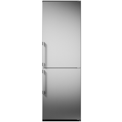 ASKO アスコ「冷蔵冷凍庫 RFN23841S ステンレス」326L 大容量2ドア冷蔵冷凍庫