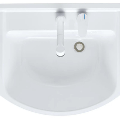 間口600ｍｍ 容量：13L　（シングルレバーシャワー混合栓）