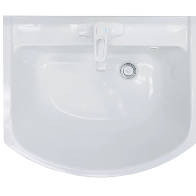 間口600ｍｍ 容量：13L　（シングルレバー混合栓）