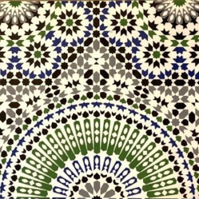 GADAN モロッコタイル 壁用タイル「モロッコ タイル 50N」