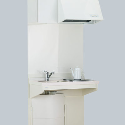 革新的スタイルの小型キッチン「Counter Kitchen カウンターキッチン」W900～1200