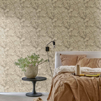BN WALLS「Van Gogh Selection 5028494」花柄 塩化ビニール壁紙