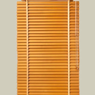 厳選した天然木の一枚板【木製横型ブラインド こかげ® ベネチアウッド50】 クラシックタイプ