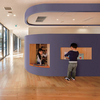 豊かに空間を彩る壁紙「幼児の城」Purple［パープル］全6色 抗菌・汚れ防止 スーパーハード