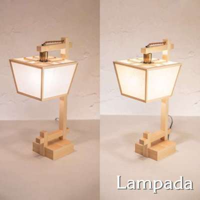 Combination Lamp「A551-A/B　升 shou」スタンドライト