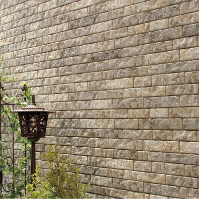 窯業系サイディング外壁材「モエンエクセラード18 Fu-ge グラナダストーン調」18mm厚