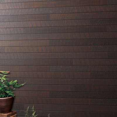 窯業系サイディング外壁材「モエンエクセラード16 NOHAS キャスティングウッド」16mm厚
