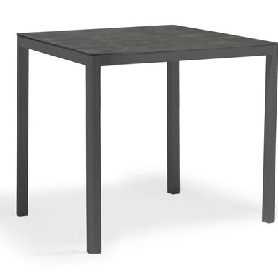 セラミックの高級感、無駄を削ぎ落したシンプルなバーテーブル「POLO Bar Table」