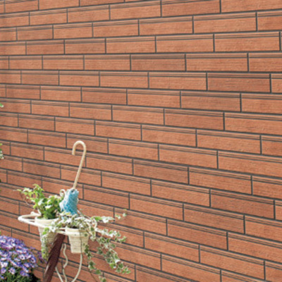 窯業系サイディング外壁材「モエンエクセラード16 ニューグランドールI グラベリール」16mm厚