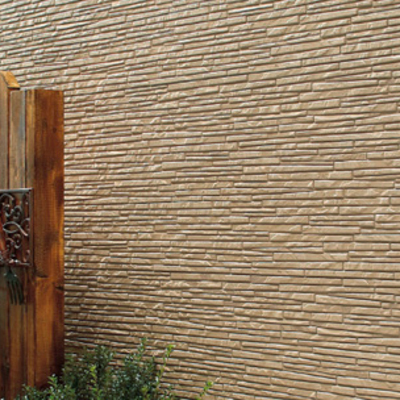 窯業系サイディング外壁材「モエンエクセラード16 Vシリーズ ボルブストーン調V」16mm厚