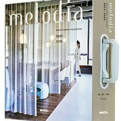 あらゆる空間に対応したオーダーカーテンコレクション「Melodia メロディア 2023-26」