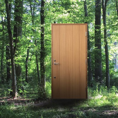 高性能木製断熱玄関ドア「ユーロトレンドG」OAK［オーク］EC1