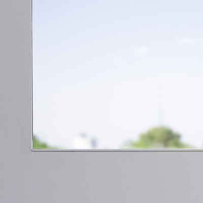 極薄窓枠「fitframe」先端の厚みわずか4mmの窓枠 ｜森田アルミ