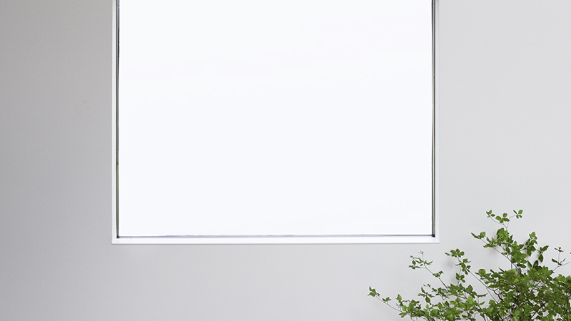 極薄窓枠「fitframe」先端の厚みわずか4mmの窓枠 ｜森田アルミ