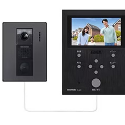 テレビドアホン 録画機能 アイリスオーヤマ TD-SM5030CT-BSH