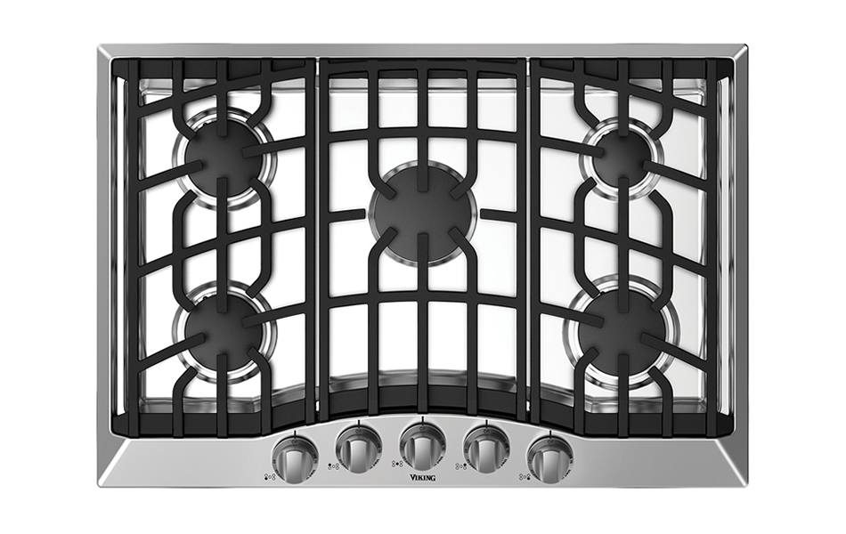 VIKING バイキング「ガスクックトップ RVGC3301-5B」幅780mm
