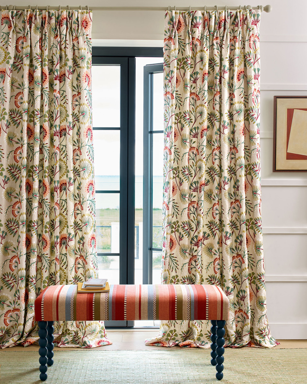 Jane Churchill「KANSA STRIPES カンサ ストライプス」全3色 Jane Churchill「KANSA STRIPES カンサ ストライプス」全3色