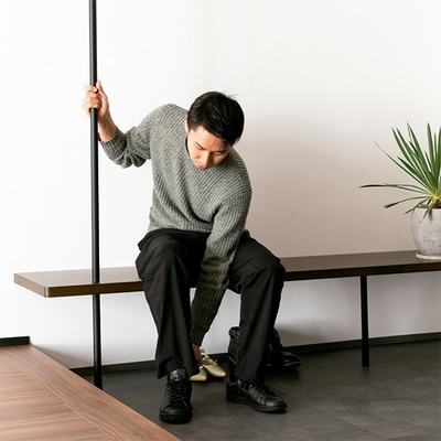 耐荷重は120kg/m