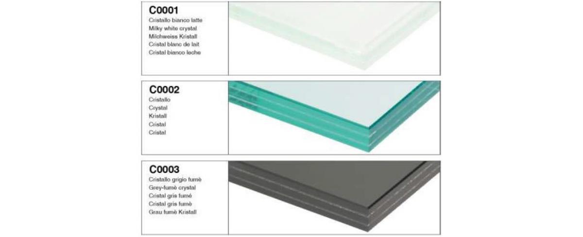 階段キットシリーズ 屋内用らせん階段「GLASS（グラス