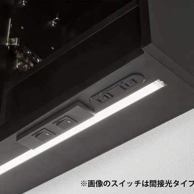 理美容家電に欠かせないコンセントを２口標準装備