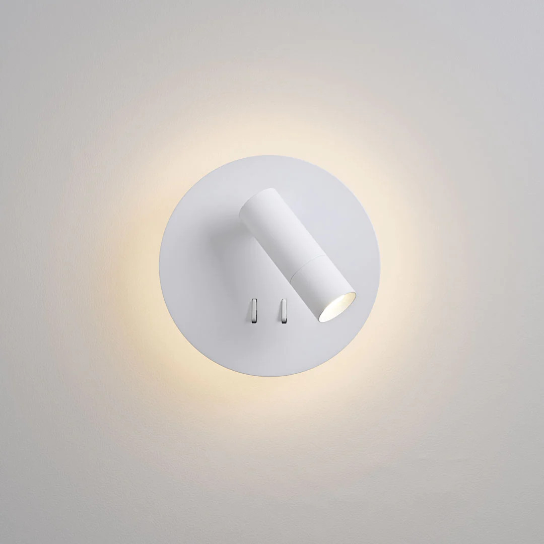 間接光 リーディングライト 丸型 MBK024」 スポットライト 読書