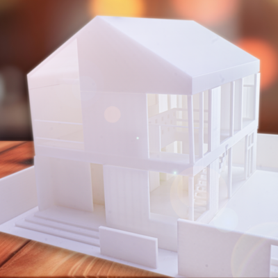 現役建築士による本格模型造形サービス「Housing Print 3D」