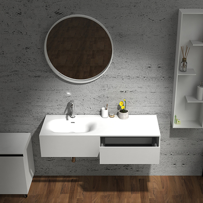 DMS ミラー「WMR04-2F1W-Wh」Φ600xD50mm サムネイル画像2