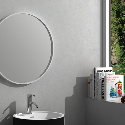 DMS ミラー「WMR04-2F1W-Wh」Φ600xD50mm サムネイル画像3