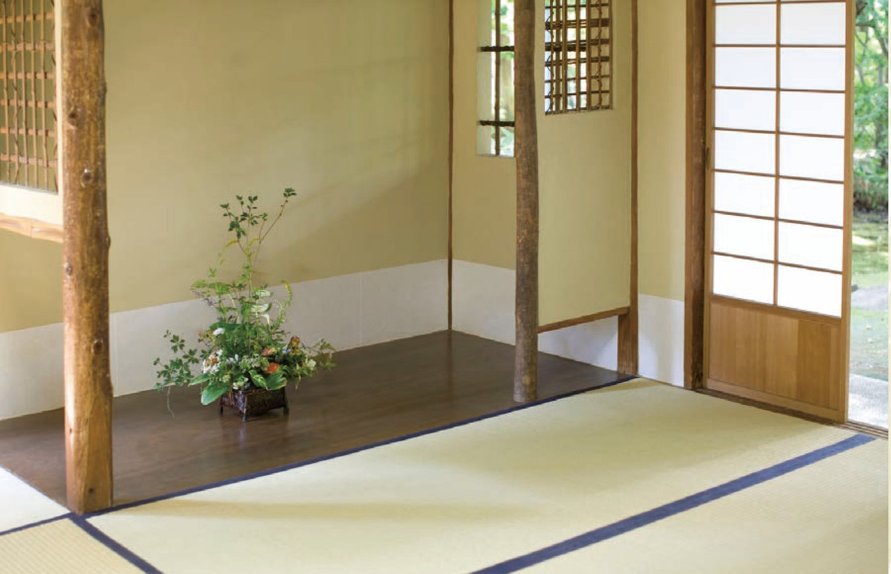 数寄屋造り・茶室・純日本風建築などに最適、和風内装仕上げ材