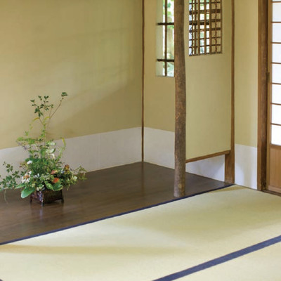 数寄屋造り・茶室・純日本風建築などに最適、和風内装仕上げ材「京壁」
