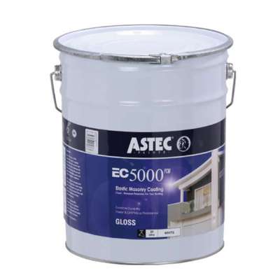 伸長する塗膜が雨漏りから家を守る 超耐久防水塗料「EC-5000PCM-IR」外壁用