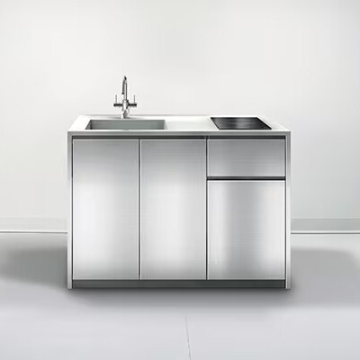 グッドデザイン賞受賞の人気モデル「compact kitchen 430 コンパクトキッチン430」