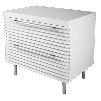 「Tropica トロピカ 洗面台W750 ホワイト」KT21429