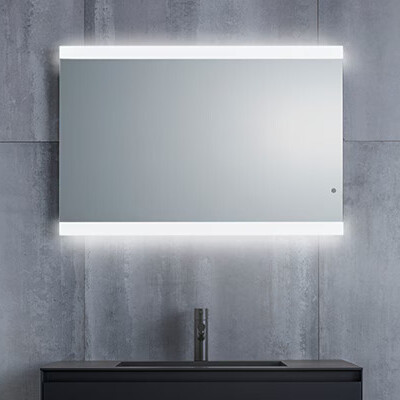  LED照明付きの大型ミラー「LED MIRROR CALABRIA LEDミラー カラブリア」