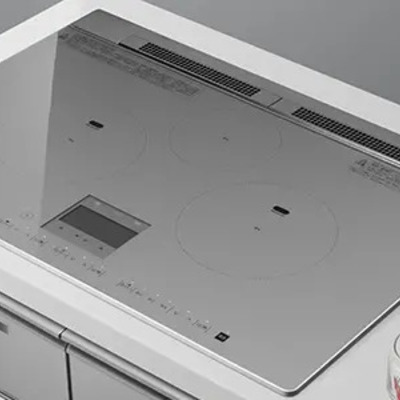 「IHクッキングヒーター 火加減マイスター」ビルトイン3口 IH N8Tシリーズ