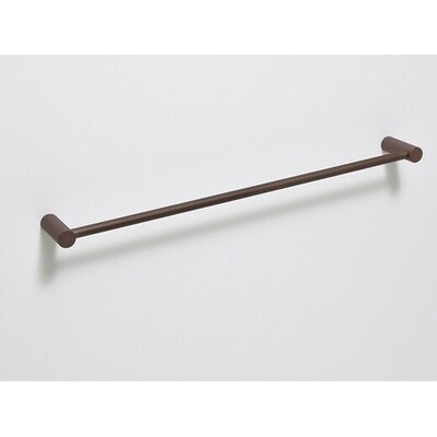 洗面アクセサリー「Tubo トゥーボ タオルバー ブロンズ W470」BA11111
