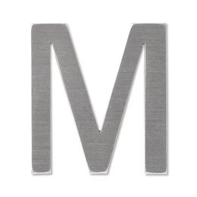 表札・サイン「単品文字 ゴシック体/SUS【M】」EX19005M
