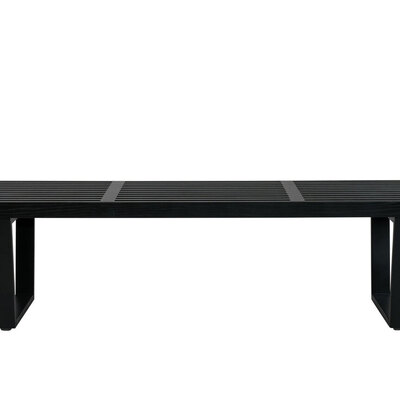 ネルソン プラットフォームベンチ 153cm  【アッシュ ブラック塗装】