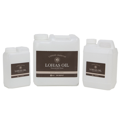 LOHAS material「国産自然塗料 LOHAS OIL（ロハスオイル）シリーズ 刷毛洗浄液」