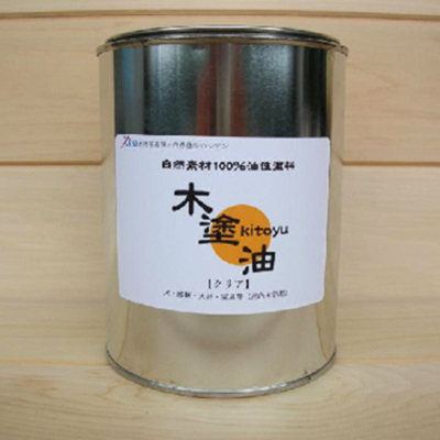 LOHAS material（ロハスマテリアル）「木部用自然素材ワックス 木塗油（きとゆ）」