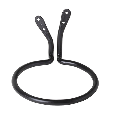 OK-DEPOT「本格ロートアイアン　壁付け鉢受け 円形5号」GHW12400 ２個セット