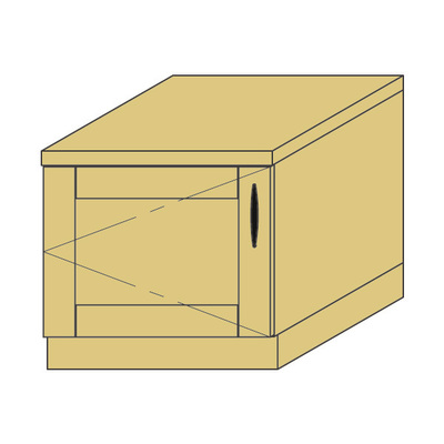 LOHAS material「無垢造作家具 ローボード」ZL-PM4-T010 