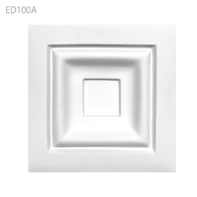 内装用合成樹脂製モールディング材【エレガンスPU製 ED100A ドア・窓廻り装飾】ブロック