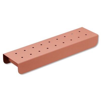 「Lamonie ラモニー フラット棚 D100 テラコッタ」BA22023