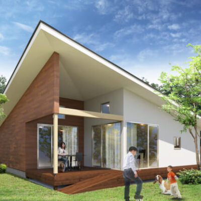ペット愛好家向けセミオーダー住宅「PAWs Style（パウズスタイル）」